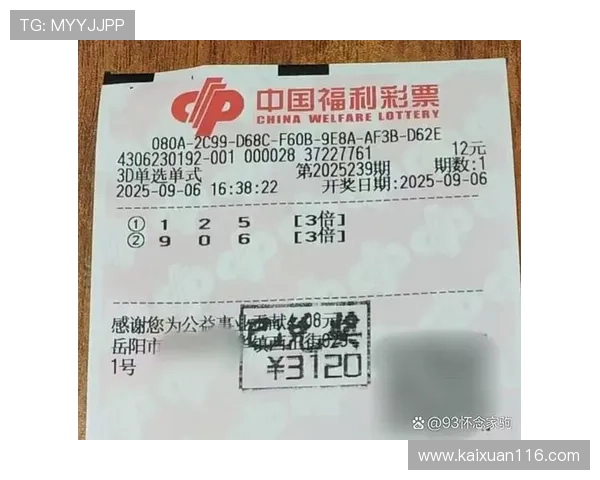 福彩3D最新开奖结果公告：今晚中奖号码揭晓